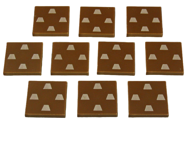 LITKO Tank Trap Tokens (10)