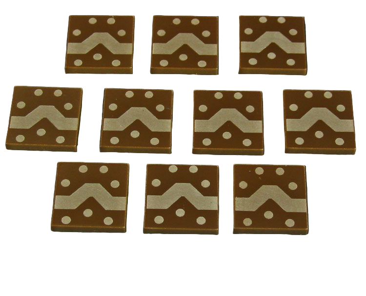 LITKO Trench Works Tokens (10)