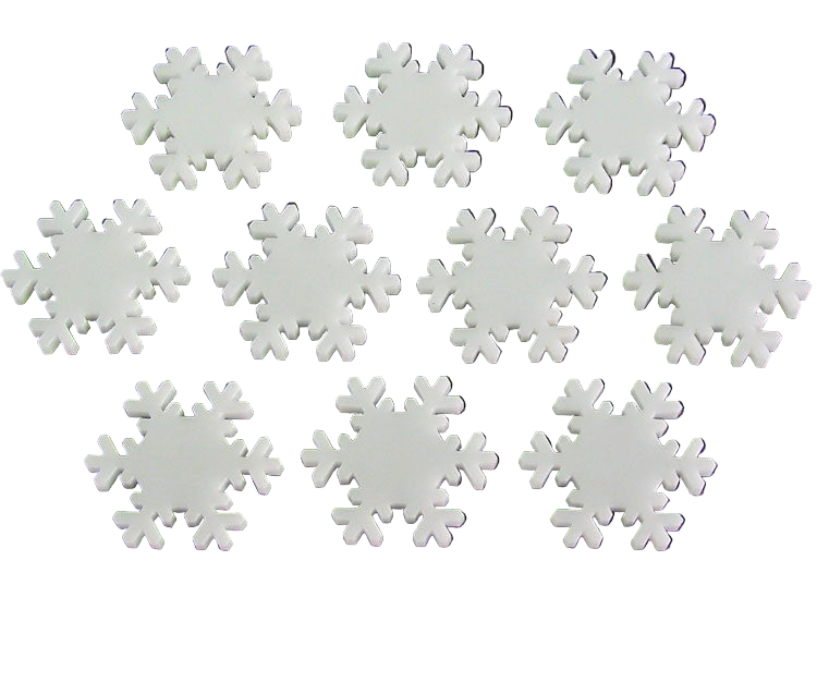 LITKO Snowflake Tokens (10)