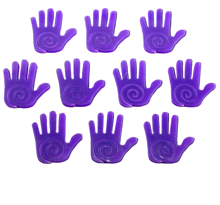 Mystic Hand Tokens | Dungeons & Dragons — LITKO Game Accessories