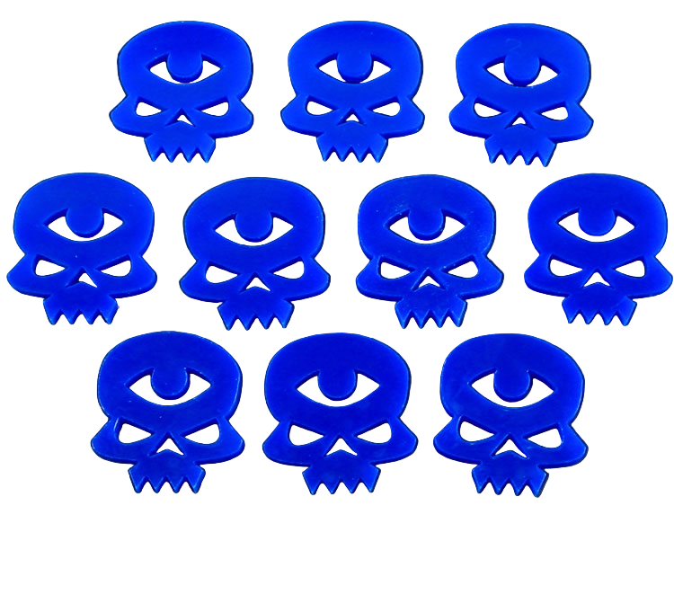 LITKO Psychic Skull Tokens (10)
