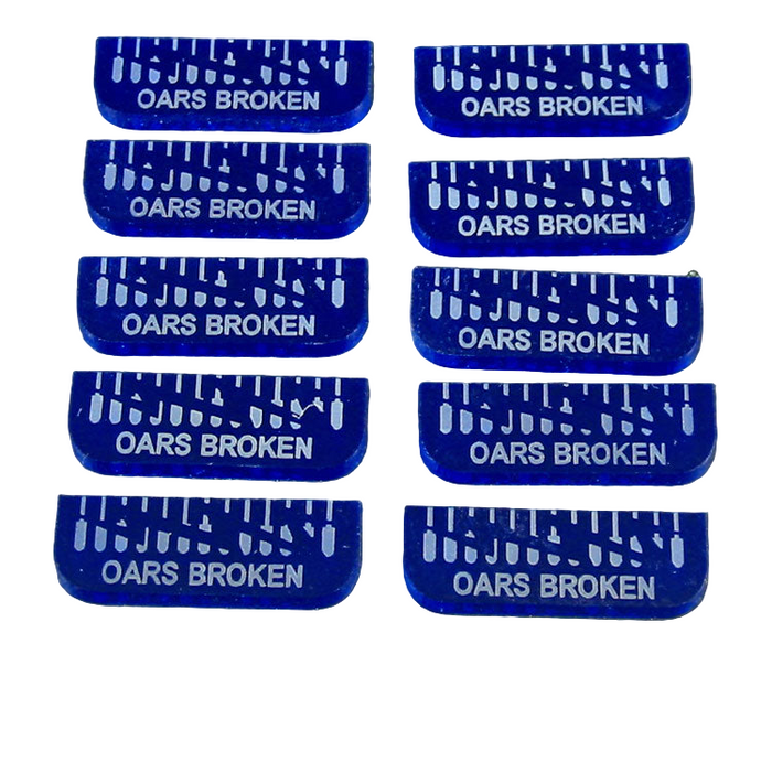 LITKO Oars Broken Tokens Compatible with Age of Sail (10)