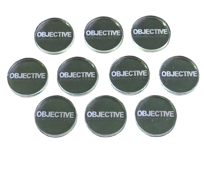 LITKO Objective Tokens Compatible with Axis and Allies (10)