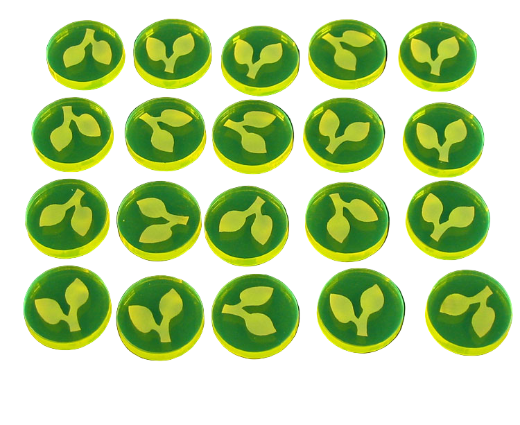 LITKO Seed Resource Tokens Compatible with Dominant Species (20)