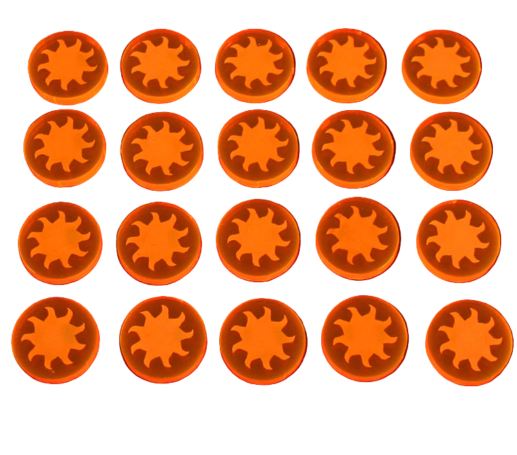 LITKO Sun Resource Tokens Compatible with Dominant Species (20)