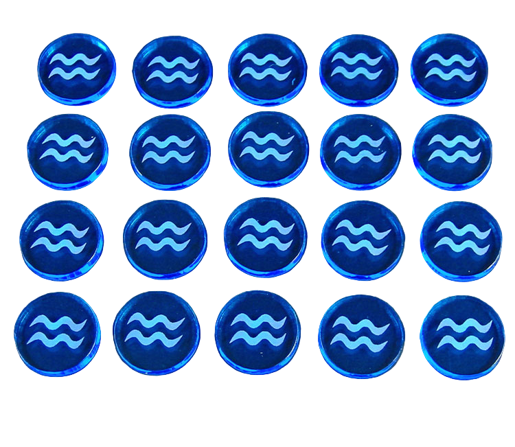 LITKO Water Resource Tokens Compatible with Dominant Species (20)