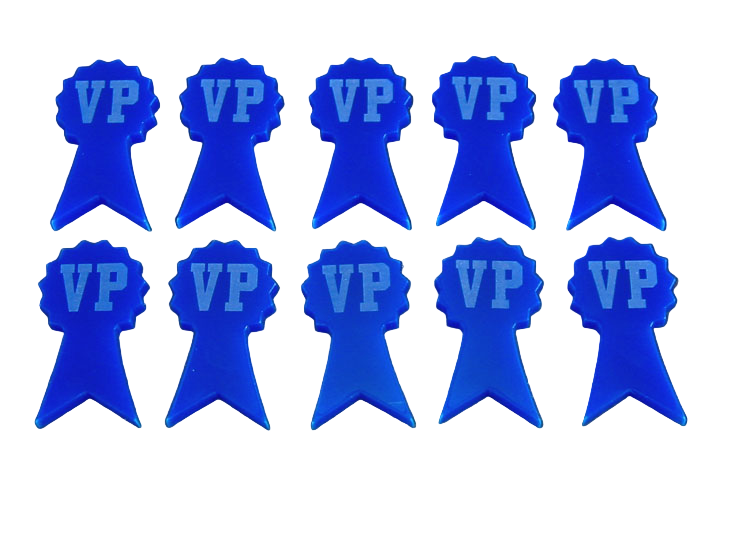 LITKO Victory Point Tokens (10)(New! Multiple Colors on One Listing!)