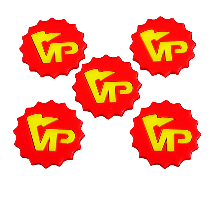 LITKO Deluxe Victory Point Tokens (5) (NEW! Multiple Colors on one Listing!)