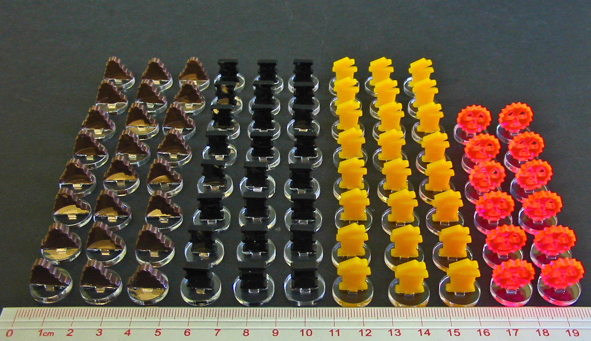 LITKO Power Plant Resource Markers Compatible with Power Grid ((NEW! Multiple Options on One Listing!)