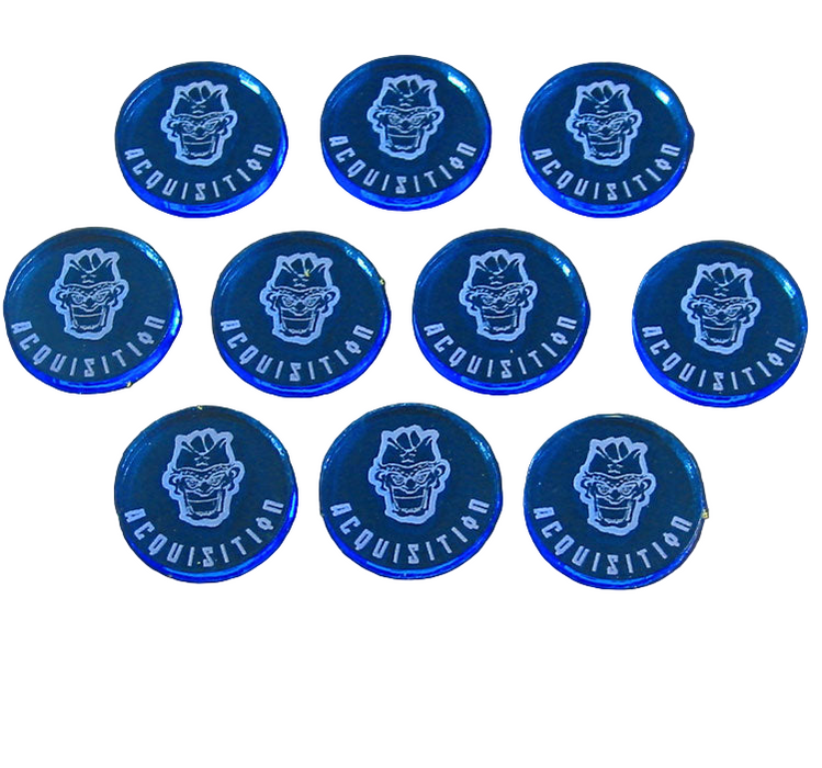 LITKO Disposable Heroes Acquisition Tokens (10)