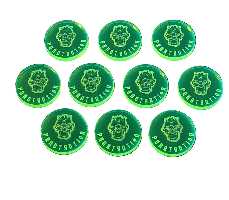 LITKO Disposable Heroes Penetration Tokens (10)