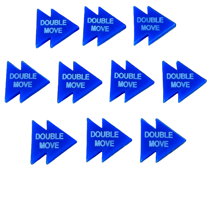 LITKO Double Move Tokens (10) (NEW! Multiple Listings on One Listing!)