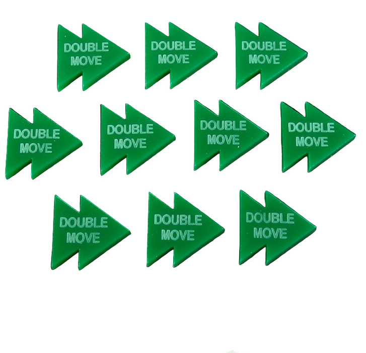 LITKO Double Move Tokens (10) (NEW! Multiple Listings on One Listing!)
