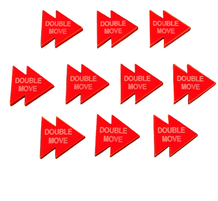 LITKO Double Move Tokens (10) (NEW! Multiple Listings on One Listing!)