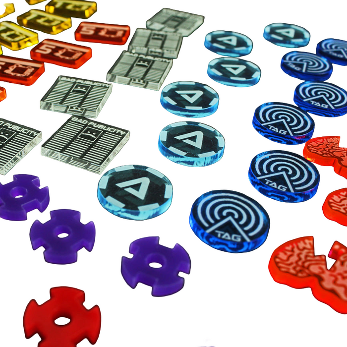 LITKO Net Hacker Token Upgrade Set Compatible with Android: Netrunner (84)