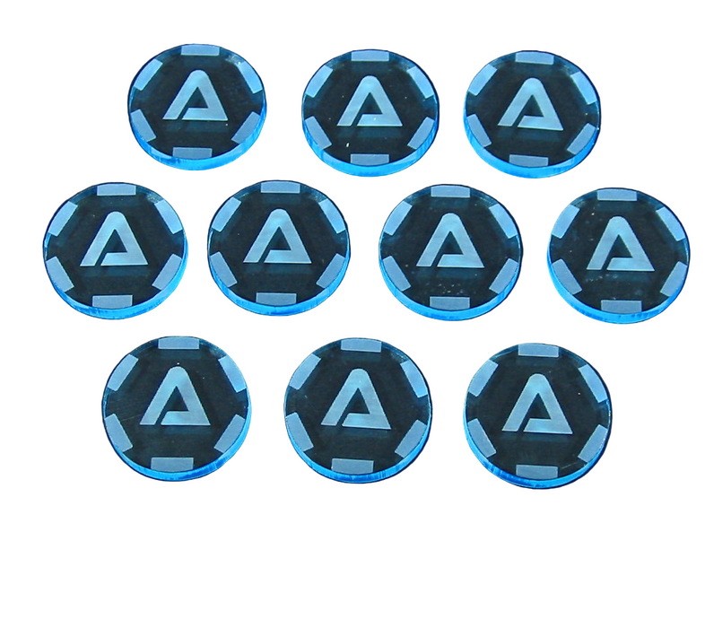 LITKO Net Hacker Advance Tokens Compatible with Android: Netrunner (10)