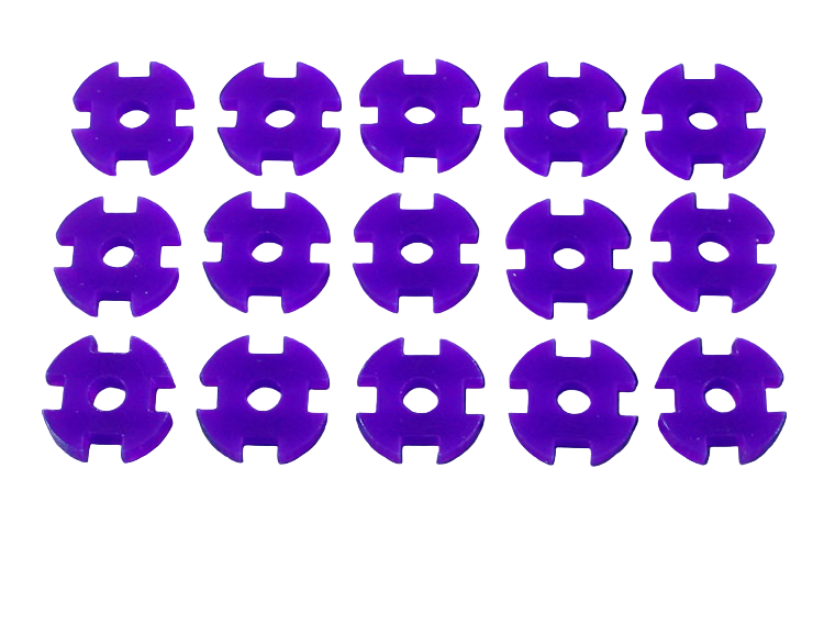 LITKO Net Hacker Tracking Tokens Compatible with Android: Netrunner (15) (NEW! Multiple Colors on One Listing!)