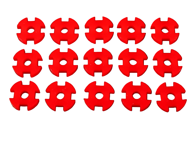 LITKO Net Hacker Tracking Tokens Compatible with Android: Netrunner (15) (NEW! Multiple Colors on One Listing!)