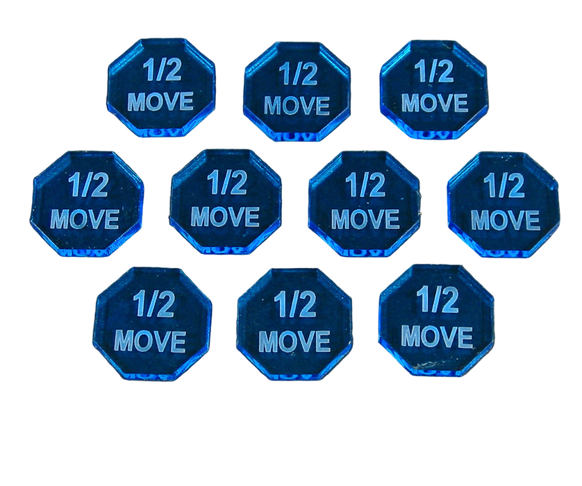 LITKO One Half Move Tokens (10)