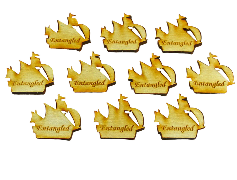 LITKO Entangled Ship Tokens Compatible with Age of Sail (10)