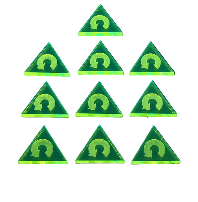 LITKO Barrel Roll Tokens Compatible with Star Wars: X-Wing (10)