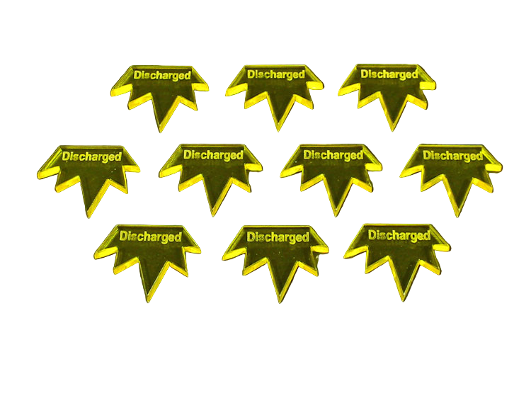 LITKO Discharged Tokens (10)