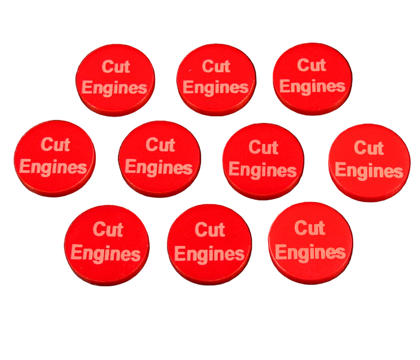 LITKO Cut Engines Tokens Compatible with Firestorm Armada (10)