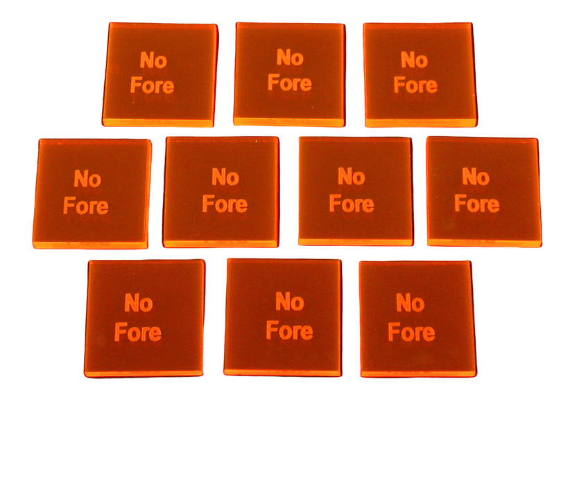 LITKO No Fore Tokens Compatible with Firestorm Armada (10)
