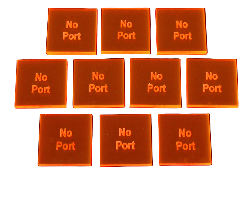 LITKO No Port Tokens Compatible with Firestorm Armada (10)