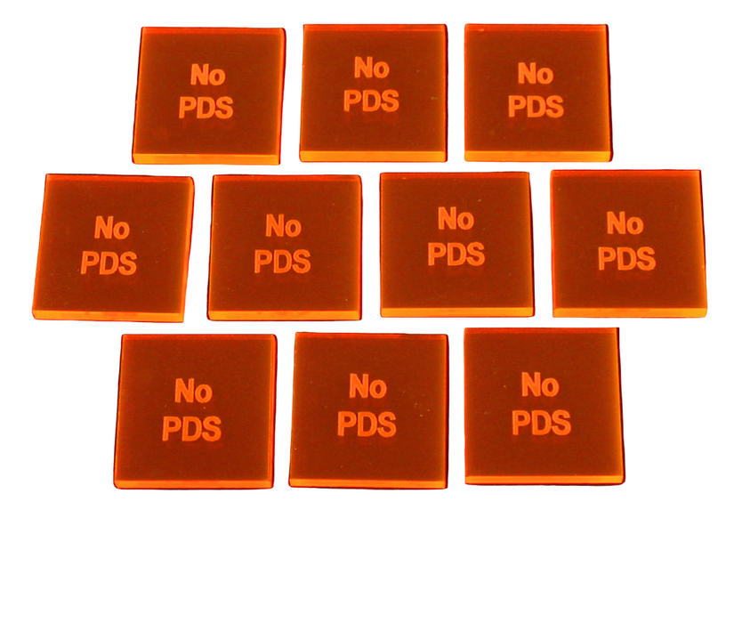 LITKO No PDS Tokens Compatible with Firestorm Armada (10)