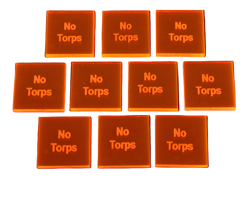 LITKO No Torps Tokens Compatible with Firestorm Armada (10)
