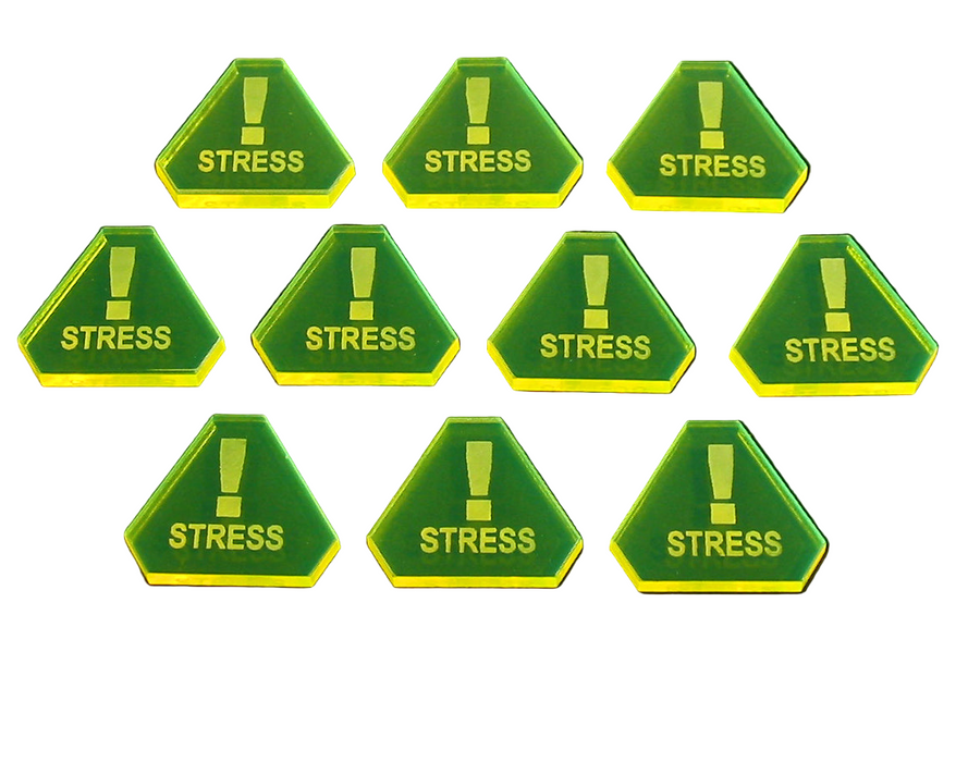 LITKO Stress Token (NEW! Multiple Colors on One Listing!)