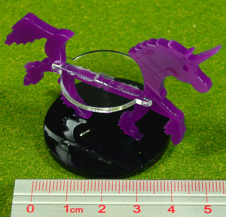 LITKO Unicorn Character Mount Kit with 40mm Circular Base