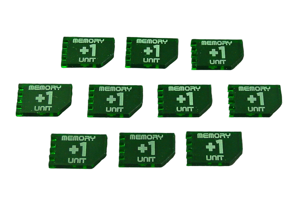 LITKO Net Hacker Memory Unit Tokens Compatible with Android: Netrunner (10)