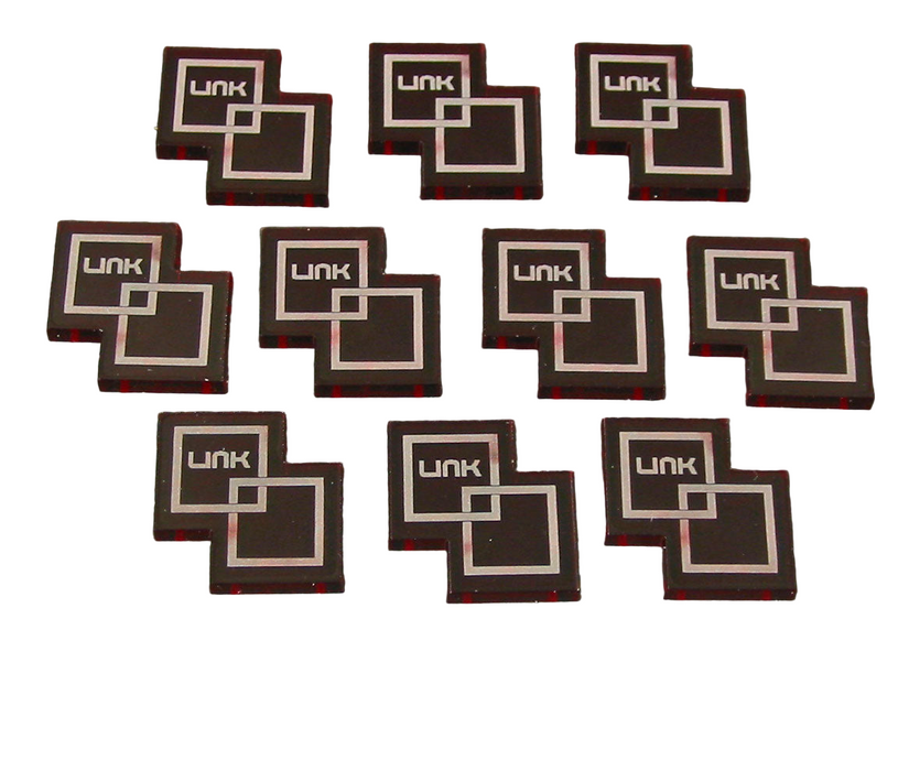 LITKO Net Hacker Link Tokens Compatible with Android: Netrunner (10)