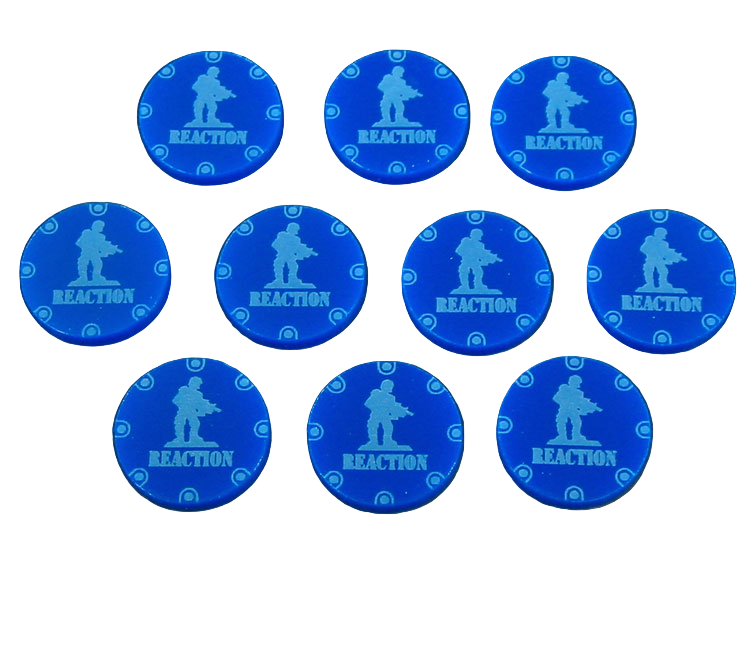 LITKO Reaction Token Compatible with the Dust Warfare (10)