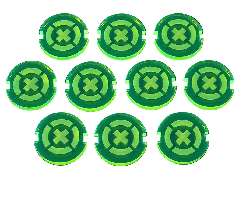 LITKO Battle Stations Tokens Compatible with Star Trek: Attack Wing (10)