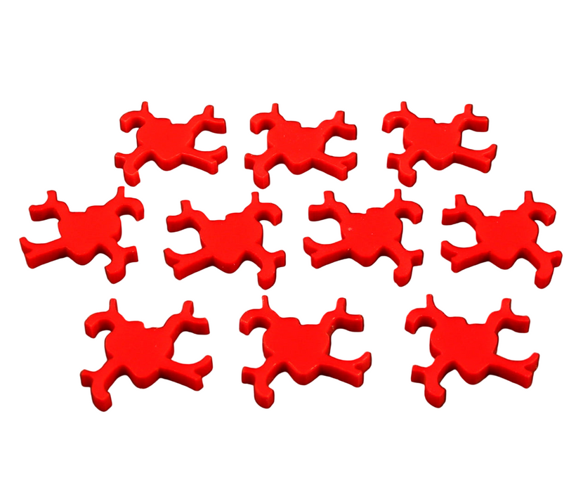 LITKO Bloody Heart Tokens (10)