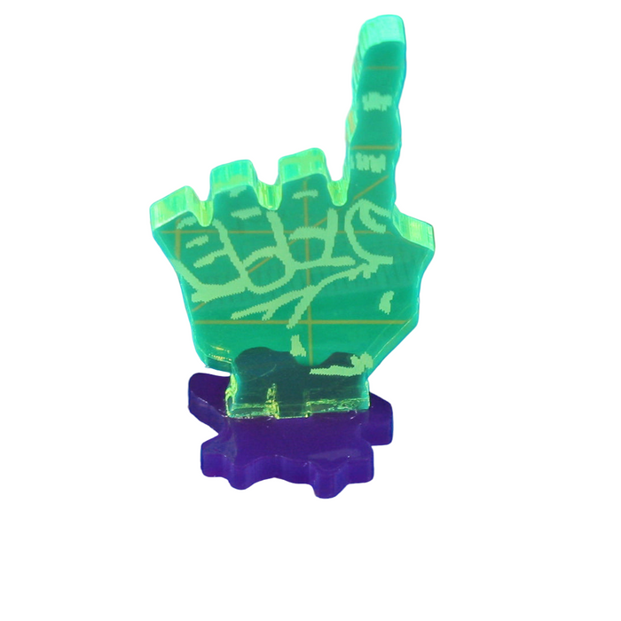 LITKO Zombie First Player Marker Compatible with Zombicide