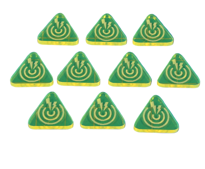 LITKO Noise Tokens Compatible with Zombicide