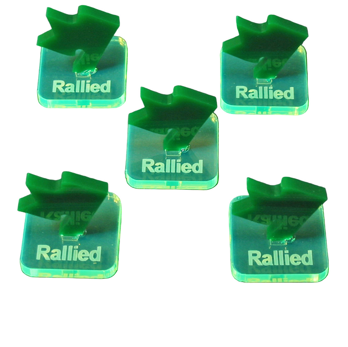 LITKO Rallied Markers Compatible with Warhammer Fantasy Battle (5)