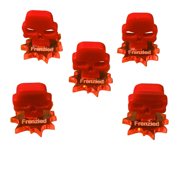 LITKO Frenzied Markers Compatible with Warhammer Fantasy Battle (5)