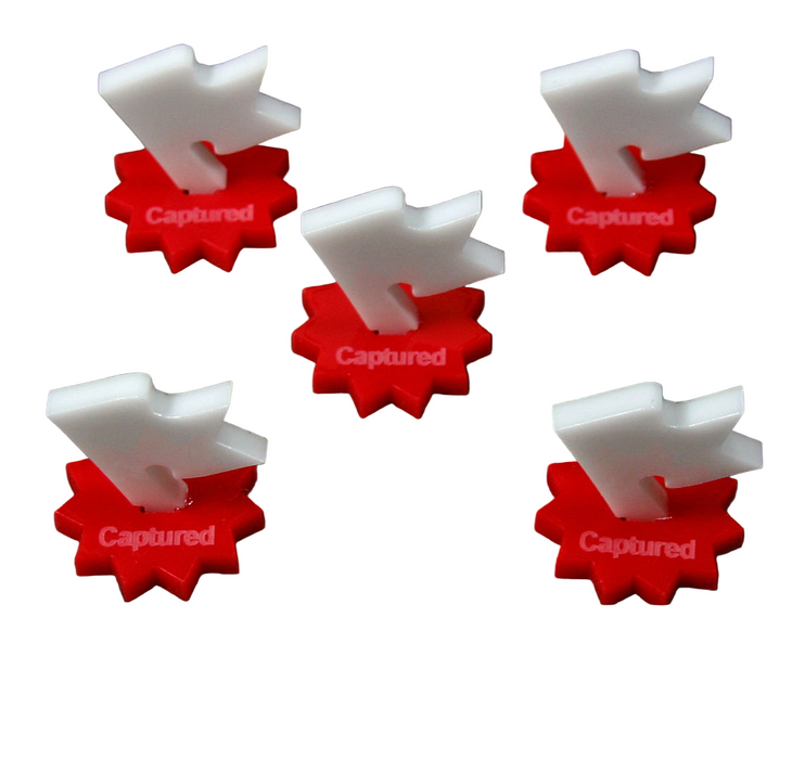 LITKO Captured Banner Markers Compatible with Warhammer Fantasy Battle (5)