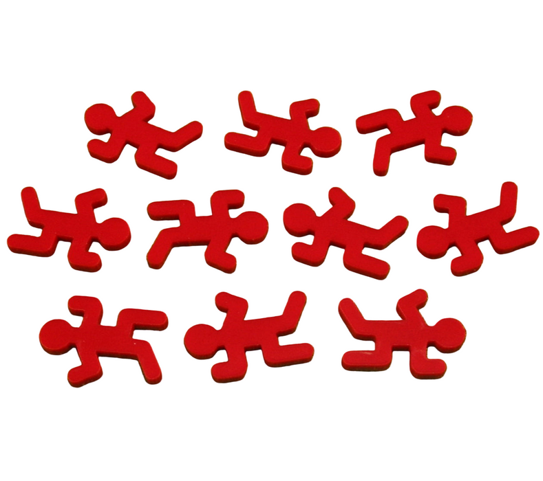 LITKO Man Down Tokens (10)