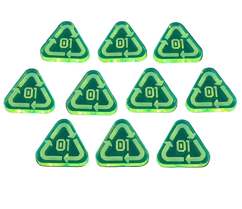 LITKO Credit Tokens Compatible with Android: Netrunner (10) (NEW! Multiple Option on One Listing!)