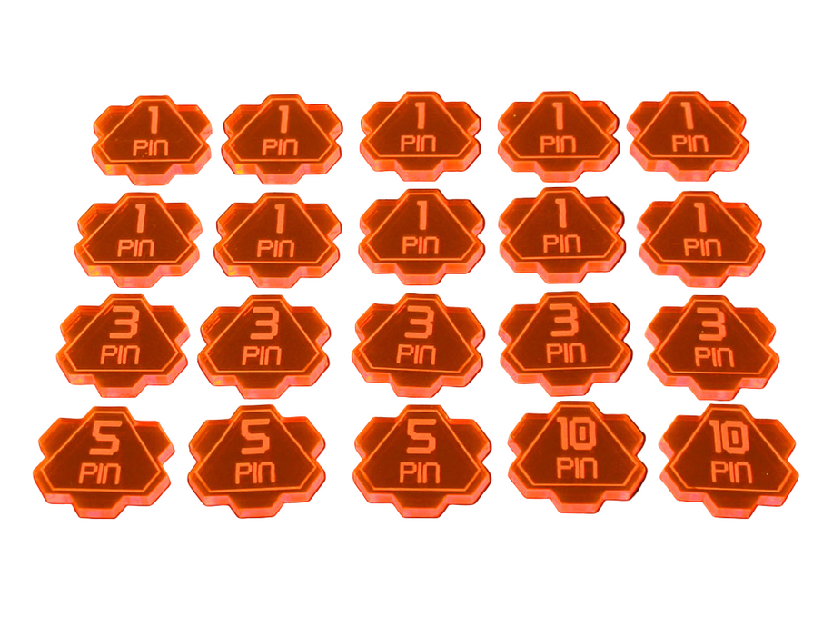 LITKO Pin Token Set Compatible with Beyond the Gates of Antares (20)