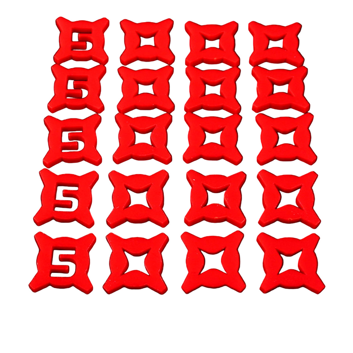 LITKO Damage Token Set Compatible with Star Wars: Imperial Assault (20)