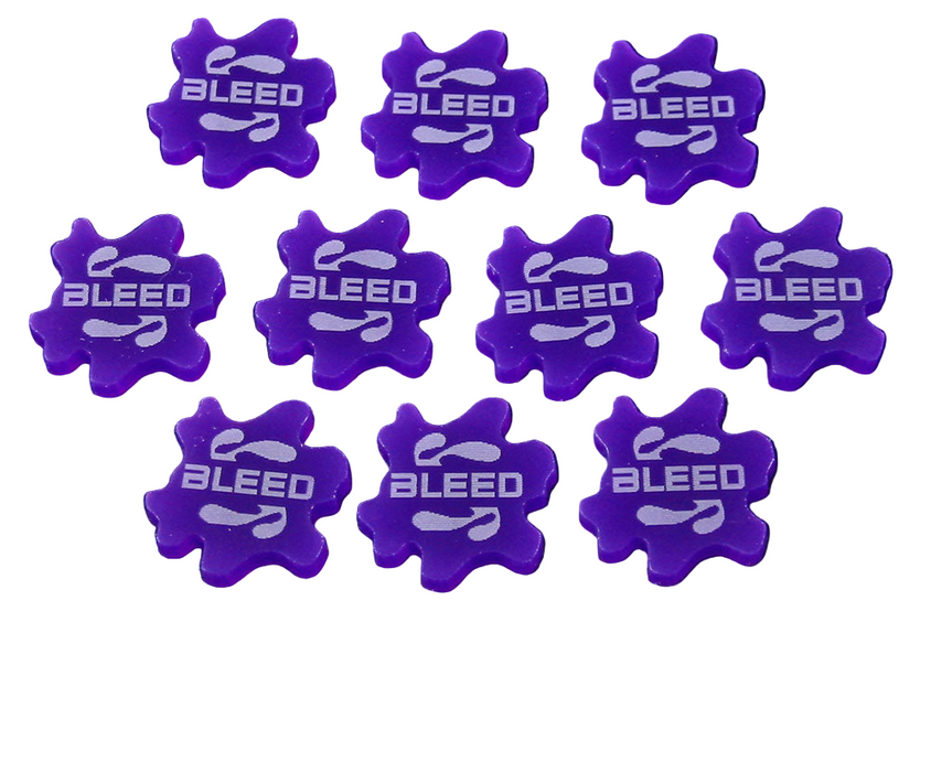 LITKO Bleed Tokens Compatible with Star Wars: Imperial Assault (10)