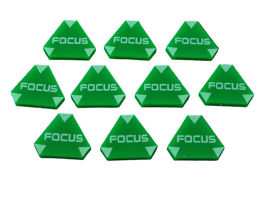 LITKO Focus Tokens Compatible with Star Wars: Imperial Assault (10)