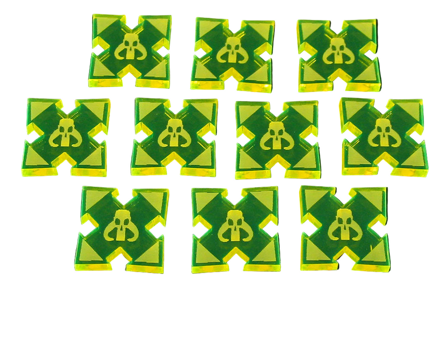 LITKO Scum Deployment Tokens Compatible with Star Wars: Imperial Assault (10)